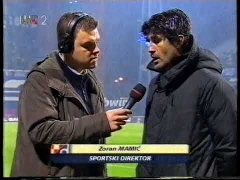 IZJAVA IVICE ŠURJAKA PRED UTAMICU DINAMO - HAJDUK 1990te