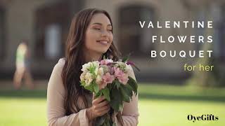 Valentines Day Flowers for her | Valentine flowers | Valentine Gifts for him | Valentine gifts 2022