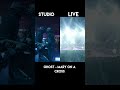 Ghost Mary On A Cross Studio Version Vs Live Performance