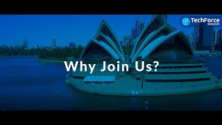 Why Join TechForce Services - an Australian Salesforce Consulting Upstart