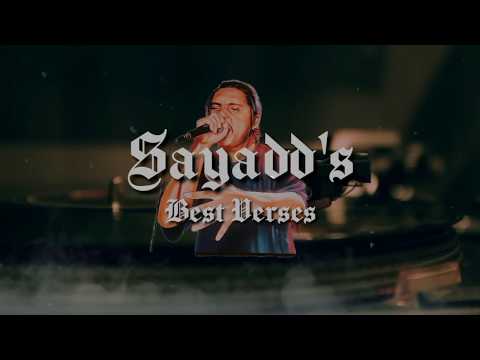 Sayadd's Best Verses | Top-Notch Lyricism | Insane Lyrics | Mad Flow