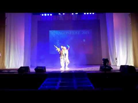 Die Antwoord cosplay defile Dragonfest 2015 by Megane Saiko! cosband
