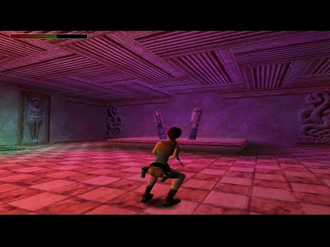 TR4 Custom Level: 20x20x20 Challenge - Mask of Enoemos