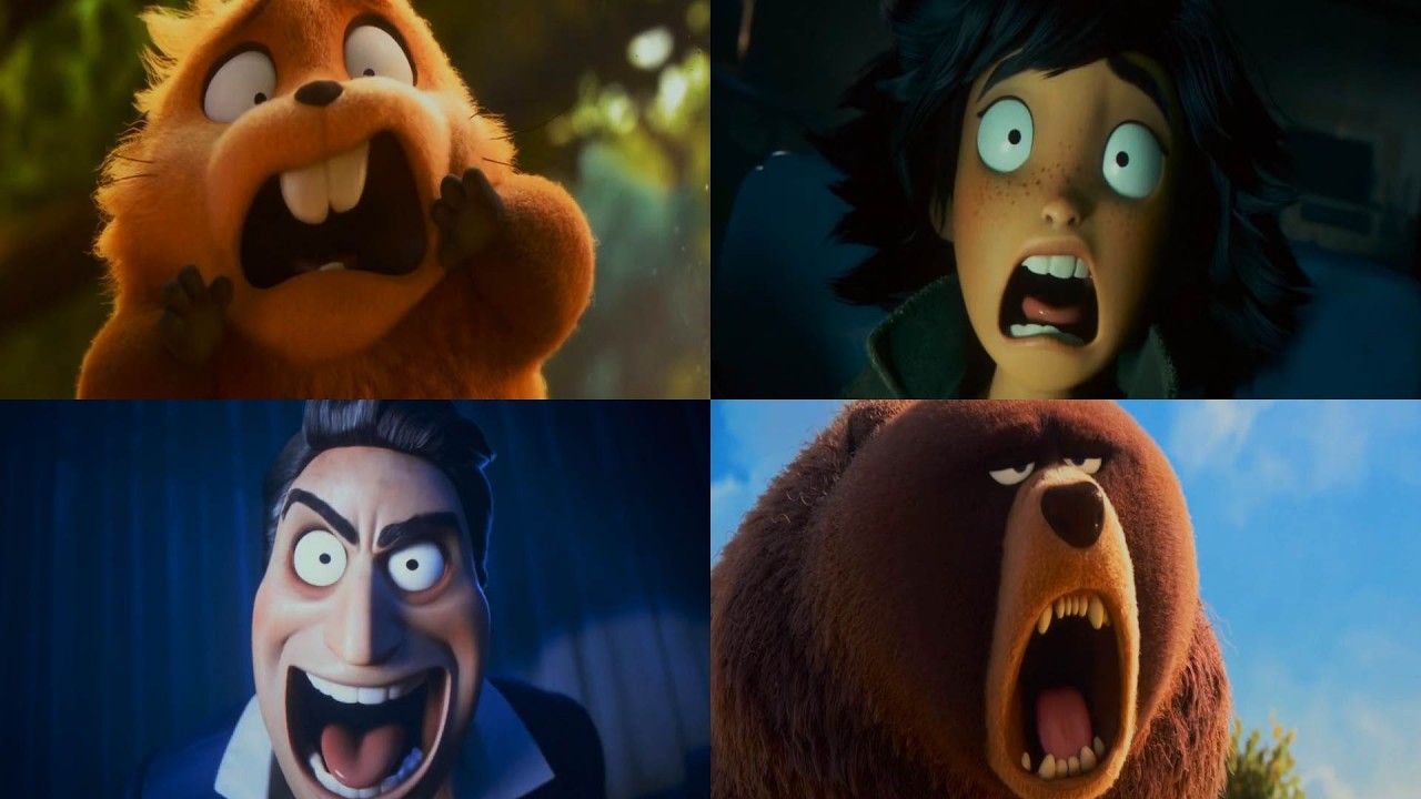 Hoppers Movie Scream Compilation