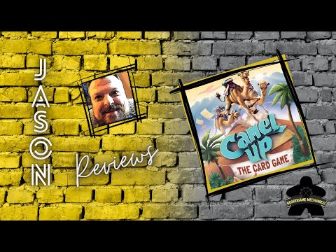 The Boardgame Mechanics Review Camel Up: The Card Game