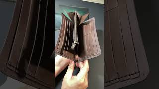 Leather Craft/ Making L Zipper Wallet