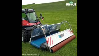 Andaineurs à tapis: Une récolte tout en douceur