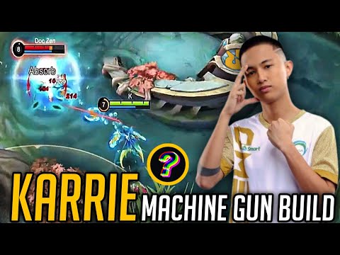 KARRIE MACHINE GUN BUILD ! NEW TEAM?