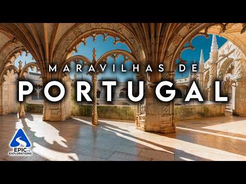 WONDERS OF PORTUGAL | Amazing Places and Curiosities | 4K Travel Guide