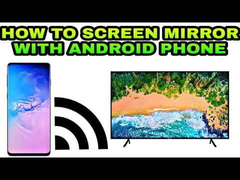 How to Screen Mirror / Cast your Android Phone to Amazon Fire TV Stick | ATT Radiant Core
