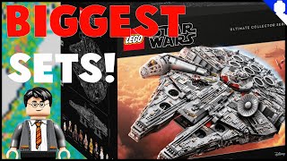 Top Ten BIGGEST LEGO Sets Of ALL TIME! (2022)