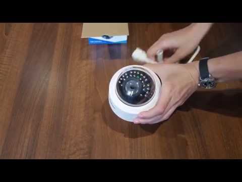 Camera IP 1MP HD 720P dome Jovision JVS-N3DL-AL - www.1cctv.ro