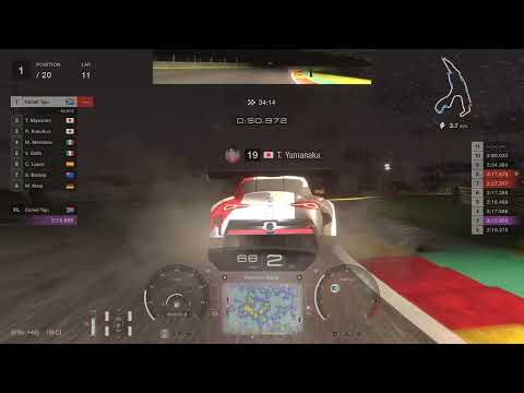 "ROAD STAR" - Nittoku Inoue. GRAN TURISMO 7 PS5 (4K 2160p 60fps HDR)