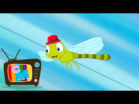 Libelula Lula - Clopotelul Magic - cantece si desene pentru copii