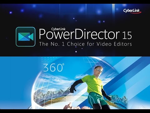 CyberLink PowerDirector 15 Ultra