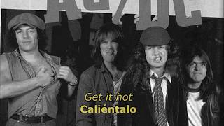 Get It Hot (Español/Inglés) - AC/DC