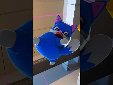 Inflate Ocean (Helium #animation #inflatable #inflation  #balloon #balloons #original #shorts #fyp