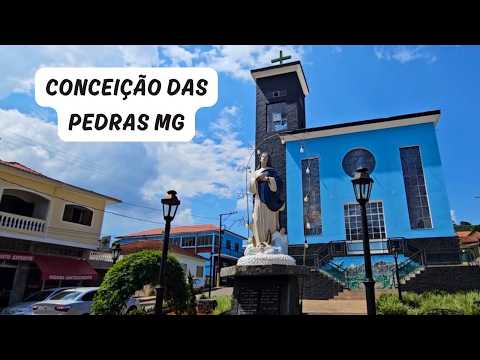 Conceição das Pedras MG - Passeio da Rota 408 pelo Estado de Minas Gerais - 16° Temp - Ep 25