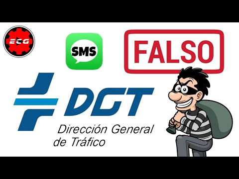 ALERTA ESTAFA DGT por SMS
