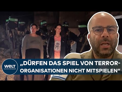 KRIEG IN NAHOST: "Sehr ernsthafte" Gespräche über neue Waffenruhe zwischen Israel und der Hamas