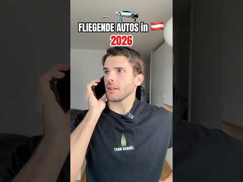 FLIEGENDE AUTOS IN ÖSTERREICH…🇦🇹😂