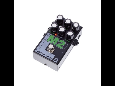 AMT M2 Review / Cabsim Internal vs External / 9v vs 12v / Some thoughts