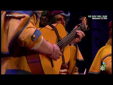 Primer pasodoble Comparsa los Luceros. FINAL COAC 2019