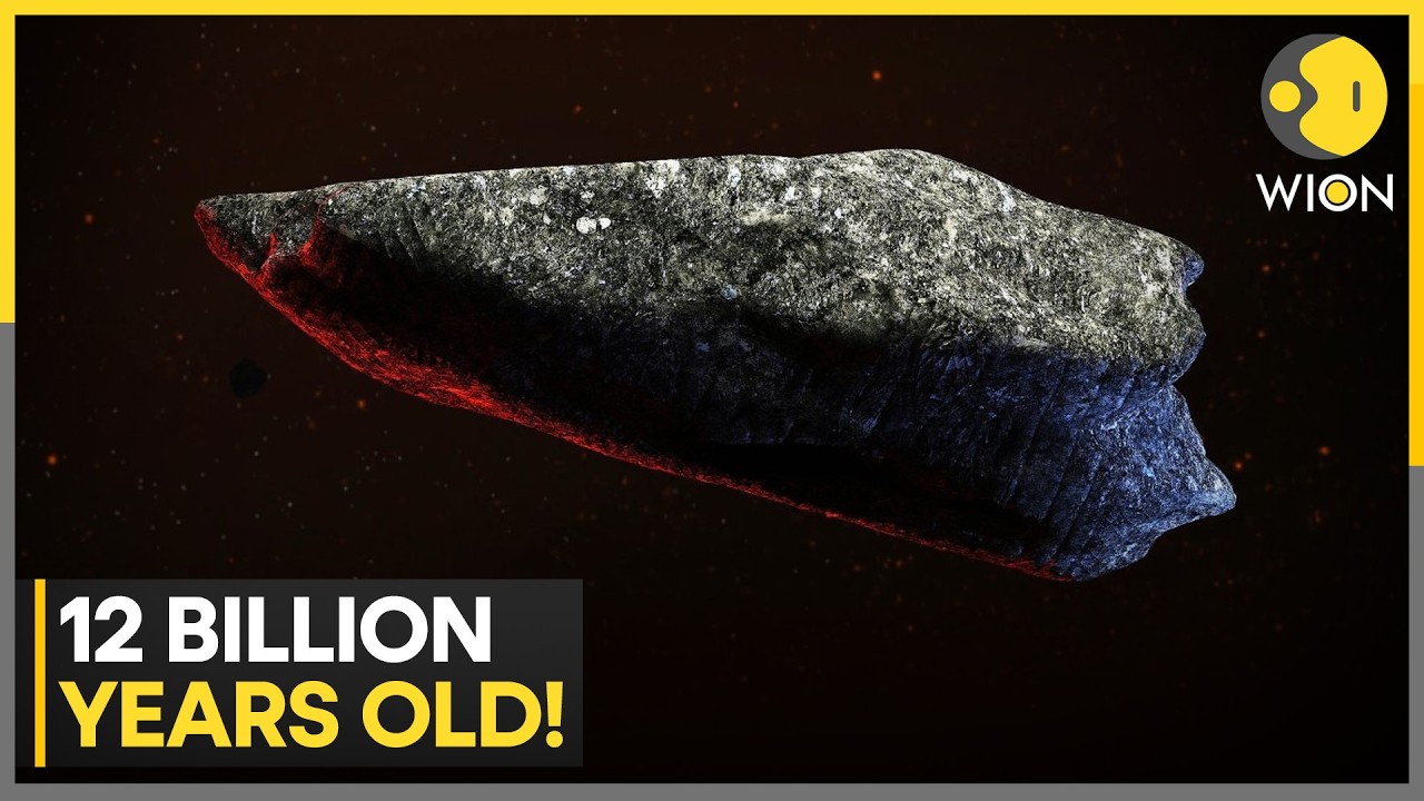 NASA Uncovers Stunning 12-Billion-Year-Old Secret of Comet 3I/ATLAS | WION News