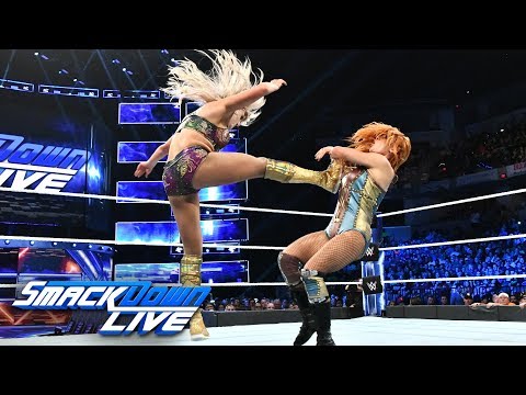 Charlotte Flair Discusses Feud With Becky Lynch And Last Woman Standing Bout