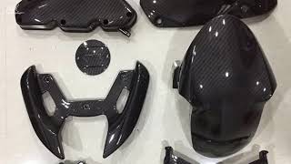 Custom Carbon Parts for Aprilia SR 125/150/160 Buy on Amazon || Nyk || Autos & Vehicles.