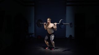 Behind the Neck Split Jerk exercise video thumbnail