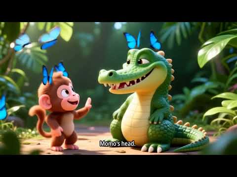 Learn the Table of 3! 🐒🐊 Momo & Croc’s Jungle Math Adventure
