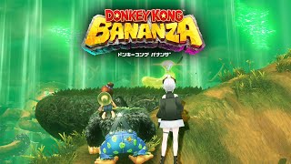 #4【ドンキーコングバナンザ】選択のステージ‼いろんな場所を回りたいゾウ🐘🐘🐘【にじさんじ/レヴィ・エリファ】