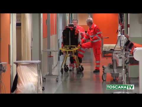 2019-01-14 PISTOIA - DA OGGI NUOVO MODELLO TRIAGE PRONTO SOCCORSO