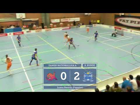 Highlights 8. Runde: piranha chur - UHC Dietlikon