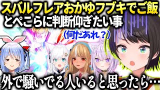 スバルフレア達と外歩いてて起きた事とぺこらにDB読んだ方がいいか聞きたい話【大空スバル/ホロライブ切り抜き】