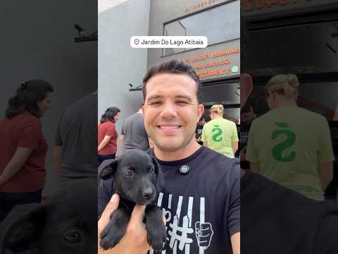 Feira de adoção 🐱🐶 #pets  #pet #adote  #saopaulo #atibaia