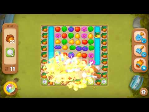 Gardenscapes Level 12152 No Boosters #Nuikin