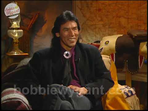 Wes Studi "Geronimo" 1993 - Bobbie Wygant Archive