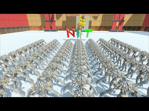 New Update CRYPTO BRO vs Scourge - Animal Revolt Battle Simulator