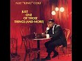 Nat King Cole - A Cottage for Sale