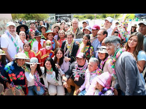 🎭 CARNAVAL EN JUJUY: EL GOBERNADOR SADIR Y EL SECRETARIO DE TURISMO DE NACIÓN VISITARON TUMBAYA