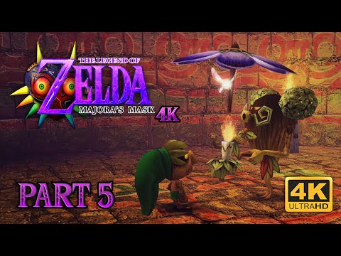 Zelda Majora's Mask 3D 4K 100% Walkthrough - Part 5 (Side Questing #2)