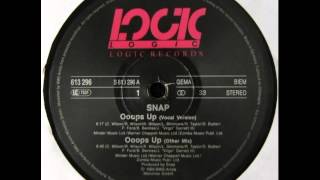 Snap! - Ooops Up (12''Vocal Version)