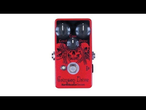 EarthQuaker Devices Crimson Drive image 7