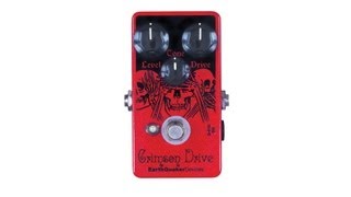 EarthQuaker Devices Crimson Drive - What To Know & Where To Buy