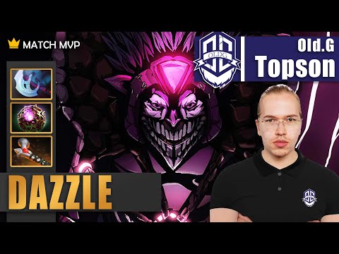 Dazzle Mid | OLG.Topson | SERIOUSLY PLEASE DO NOT PLAY DAZZLE MIDLANE!!! | 7.33e Gameplay Highlights