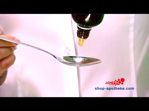 Homeopatija s sinusitisom: Sinuforte i Sinupret - Djeca