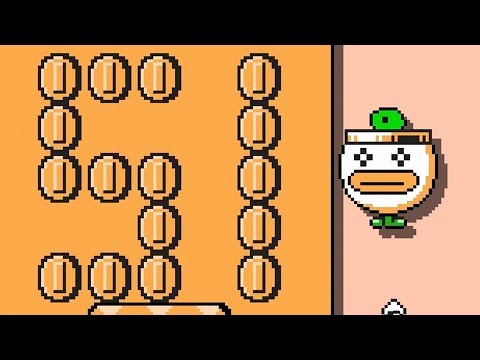 Super Mario Maker 2 - Storm Area 51