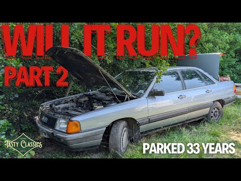 BOSCH K-JETRONIC NIGHTMARE! Can I Fix My 1982 AUDI 100 After Sitting For 33 YEARS?!